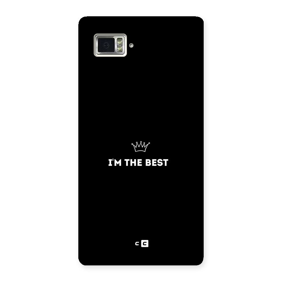 I Am The Best Back Case for Lenovo Vibe Z2 Pro K920
