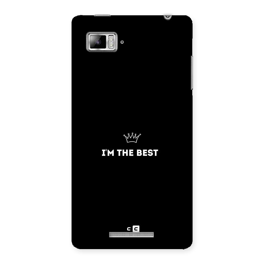 I Am The Best Back Case for Lenovo Vibe Z K910