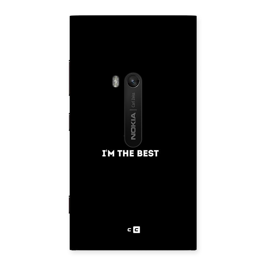I Am The Best Back Case for Lumia 920