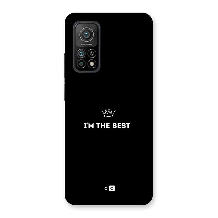 I Am The Best Back Case for Mi 10T Pro 5G