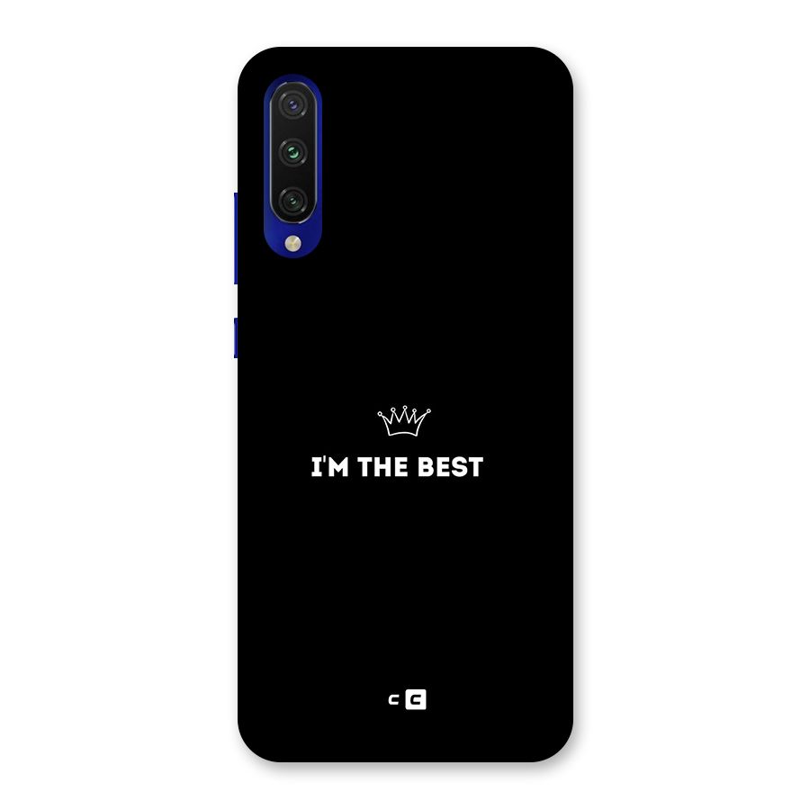 I Am The Best Back Case for Mi A3