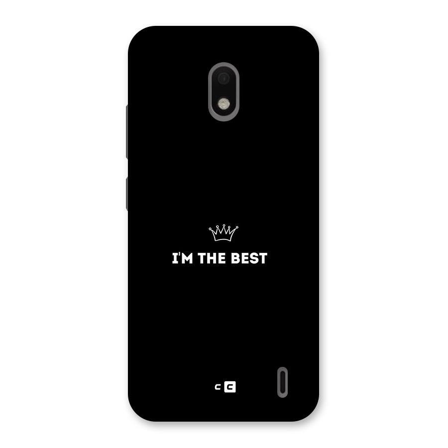 I Am The Best Back Case for Nokia 2.2