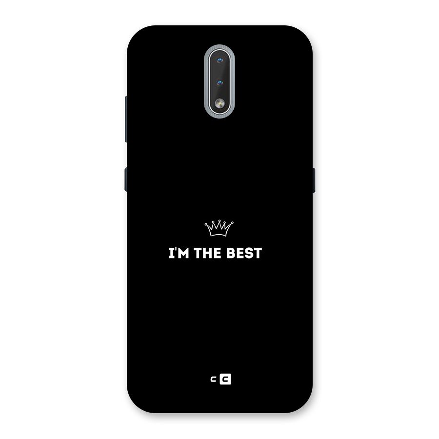 I Am The Best Back Case for Nokia 2.3