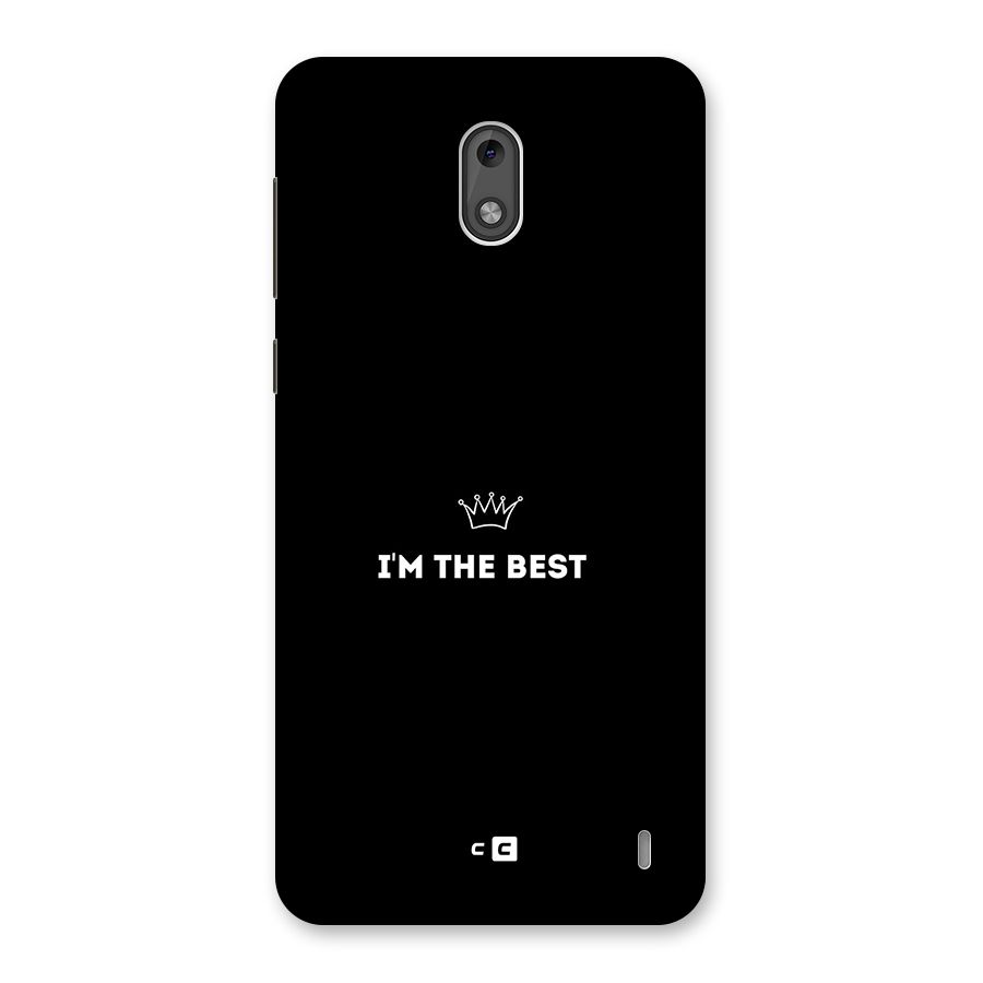 I Am The Best Back Case for Nokia 2