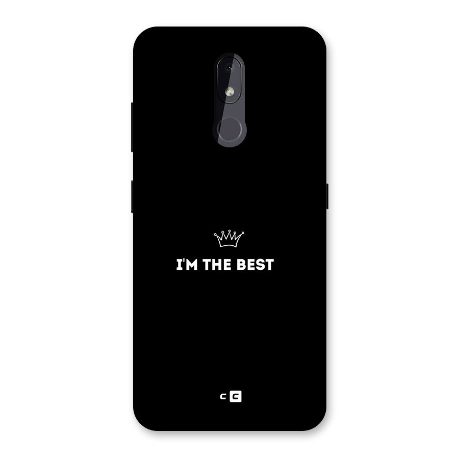 I Am The Best Back Case for Nokia 3.2