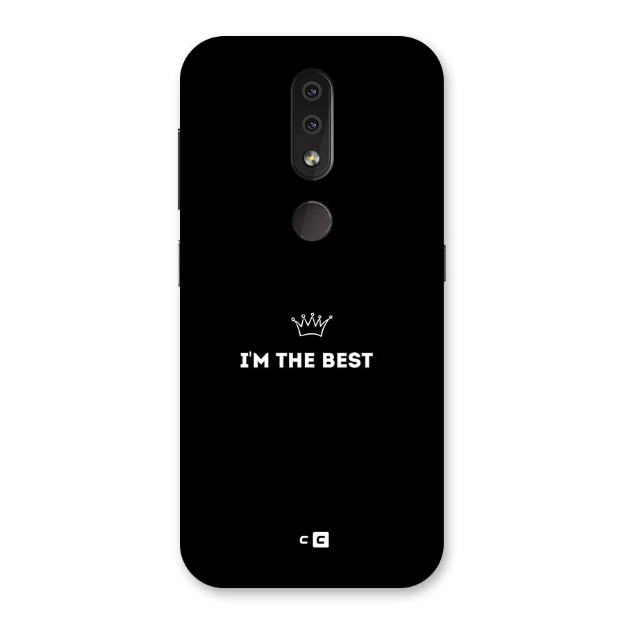 I Am The Best Back Case for Nokia 4.2