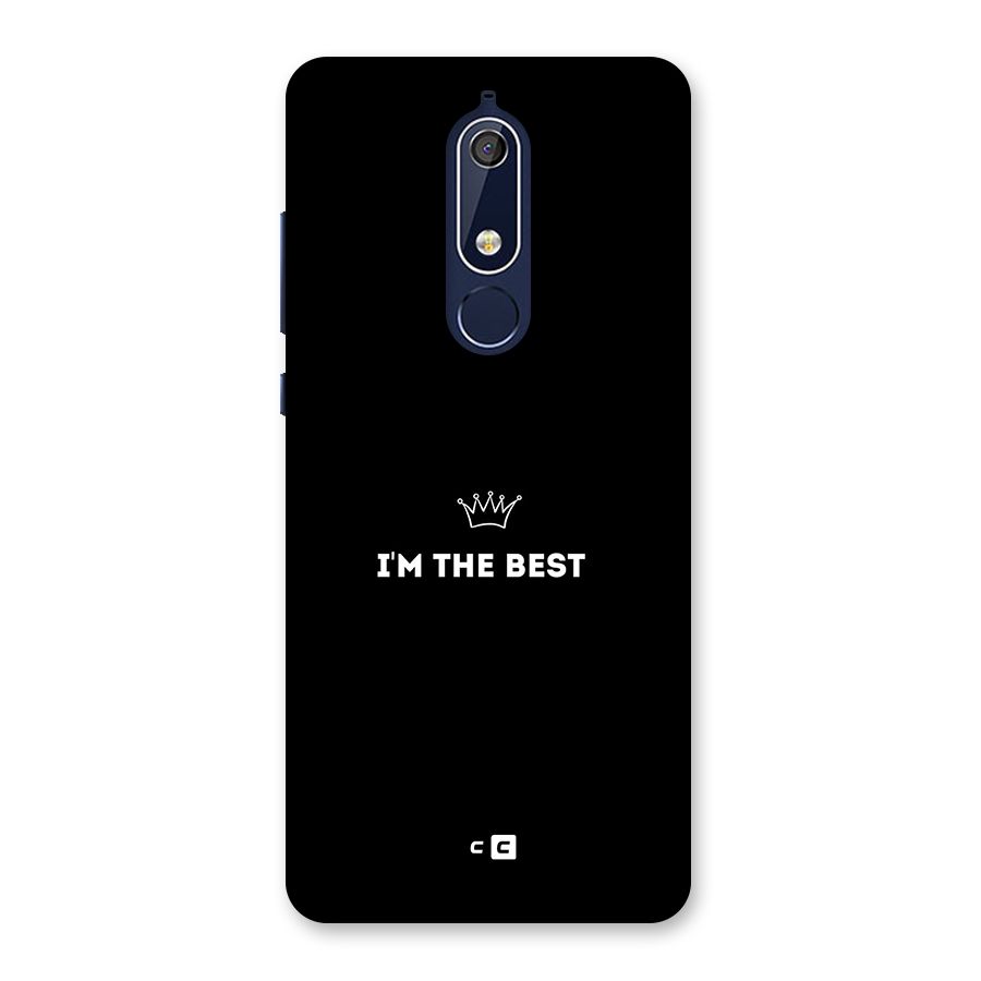 I Am The Best Back Case for Nokia 5.1