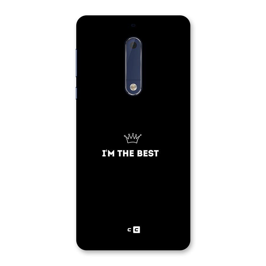 I Am The Best Back Case for Nokia 5
