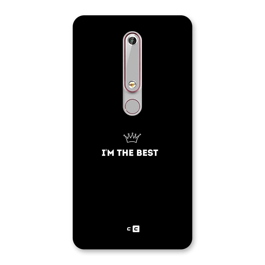 I Am The Best Back Case for Nokia 6.1