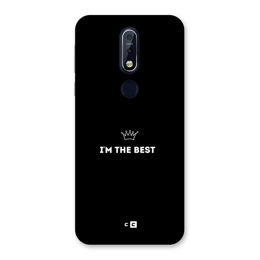 I Am The Best Back Case for Nokia 7.1