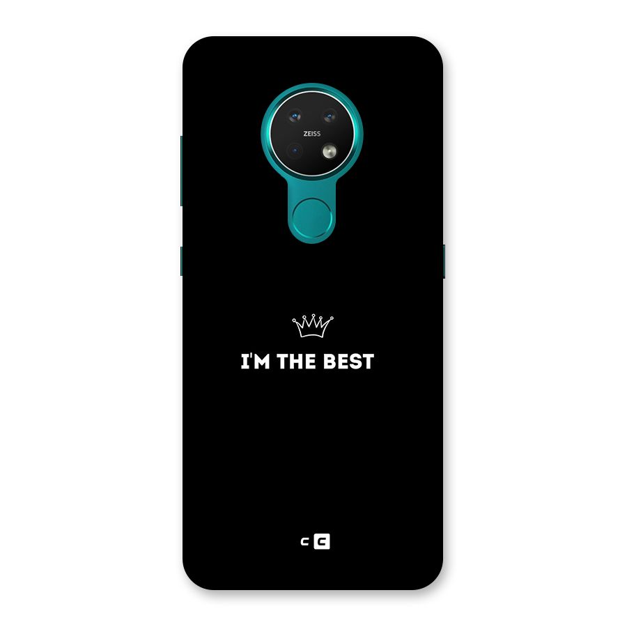 I Am The Best Back Case for Nokia 7.2