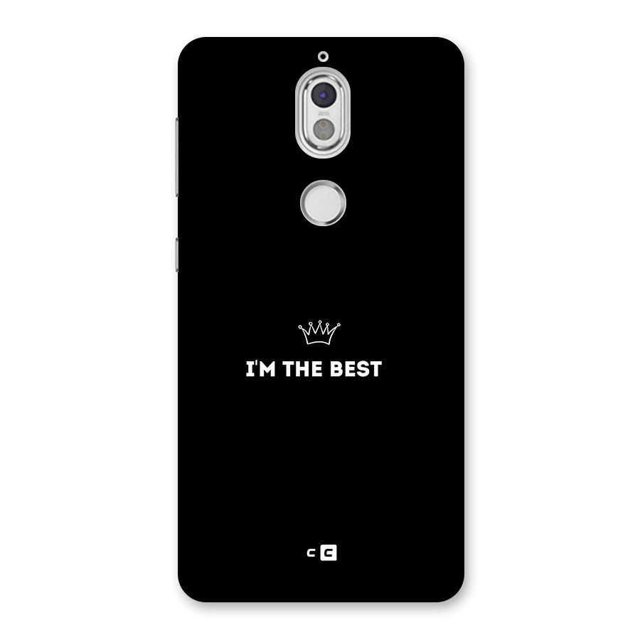 I Am The Best Back Case for Nokia 7