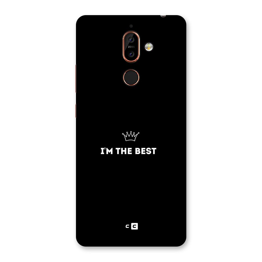I Am The Best Back Case for Nokia 7 Plus