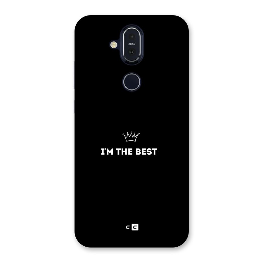 I Am The Best Back Case for Nokia 8.1