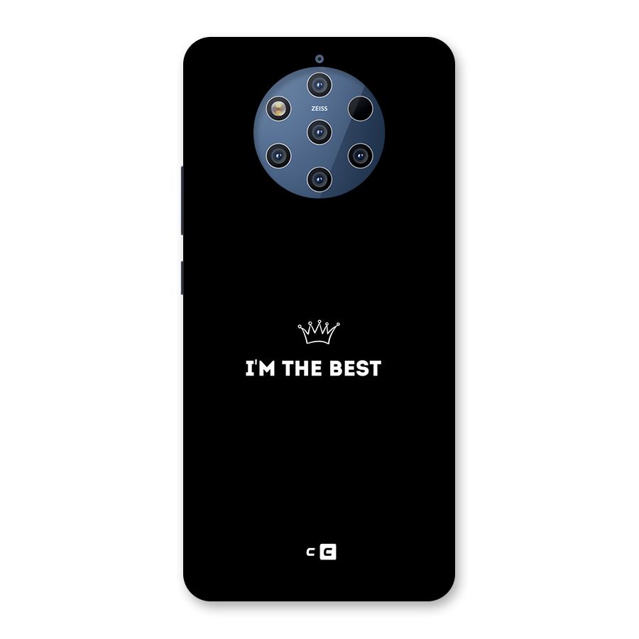 I Am The Best Back Case for Nokia 9 PureView