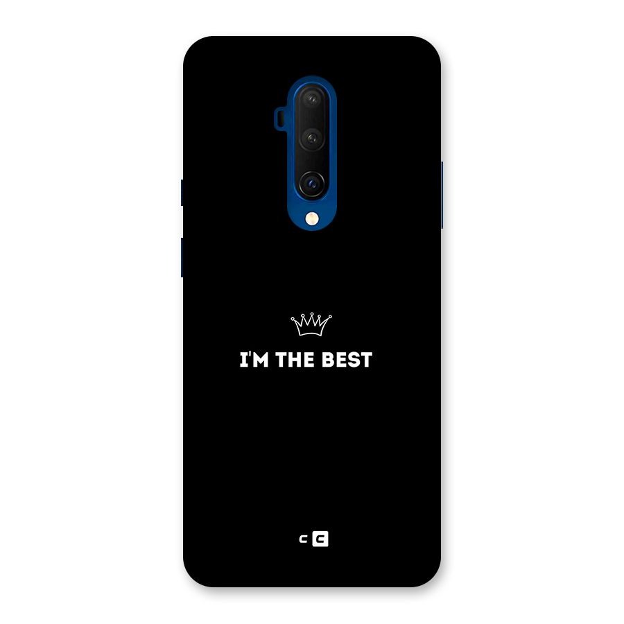 I Am The Best Back Case for OnePlus 7T Pro