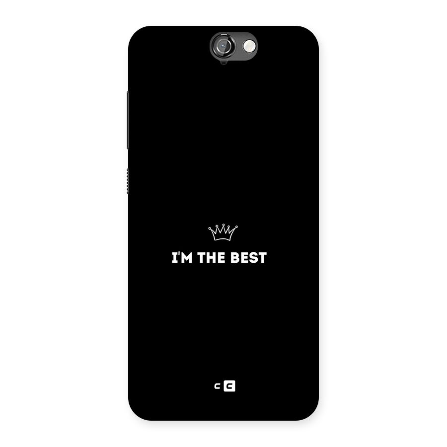 I Am The Best Back Case for One A9