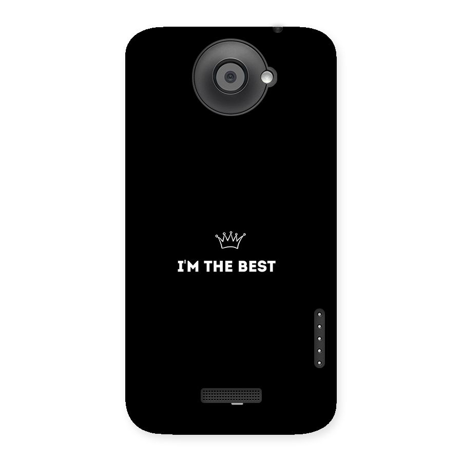 I Am The Best Back Case for One X