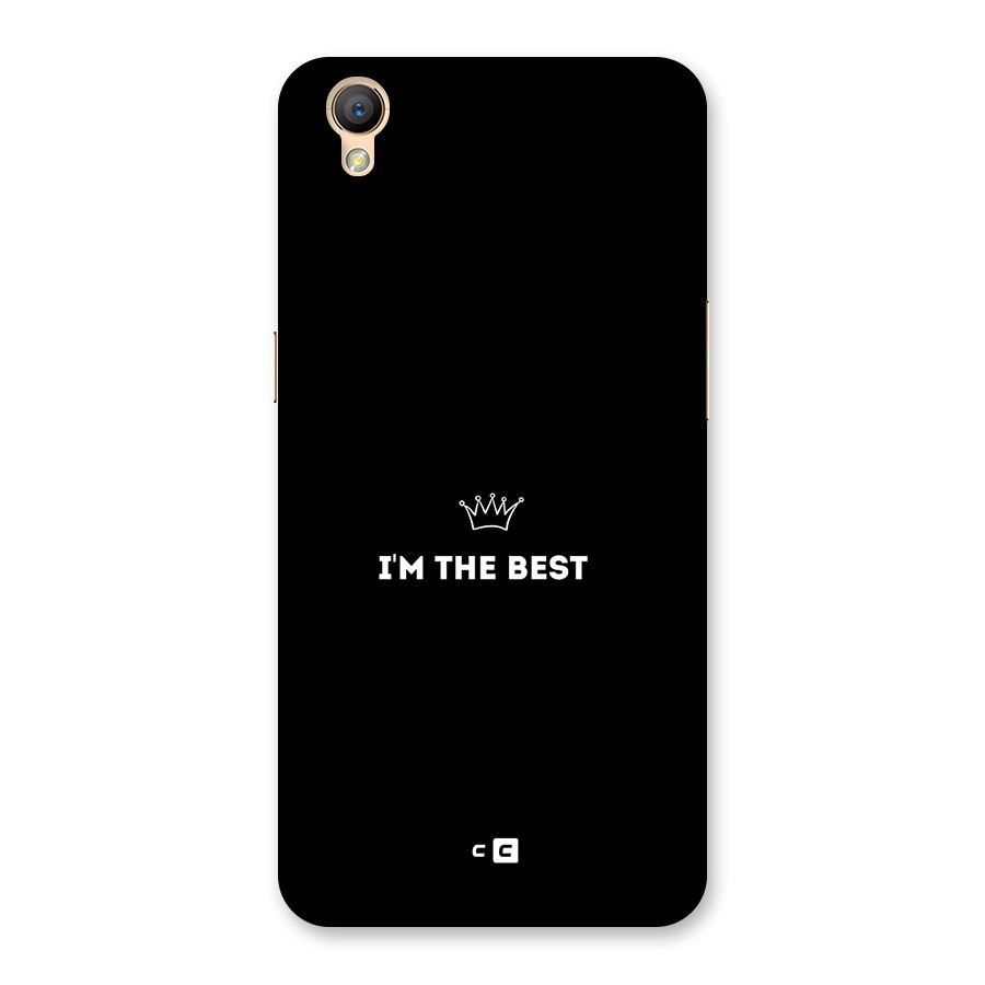 I Am The Best Back Case for Oppo A37