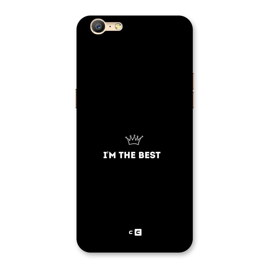 I Am The Best Back Case for Oppo A57
