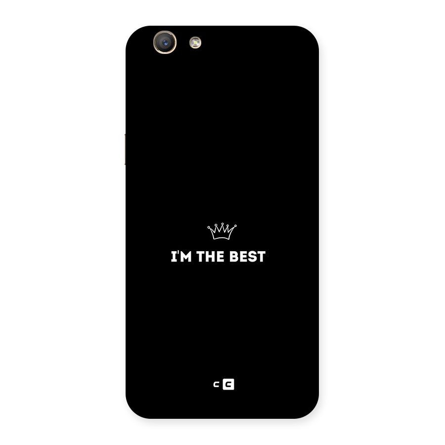 I Am The Best Back Case for Oppo A59