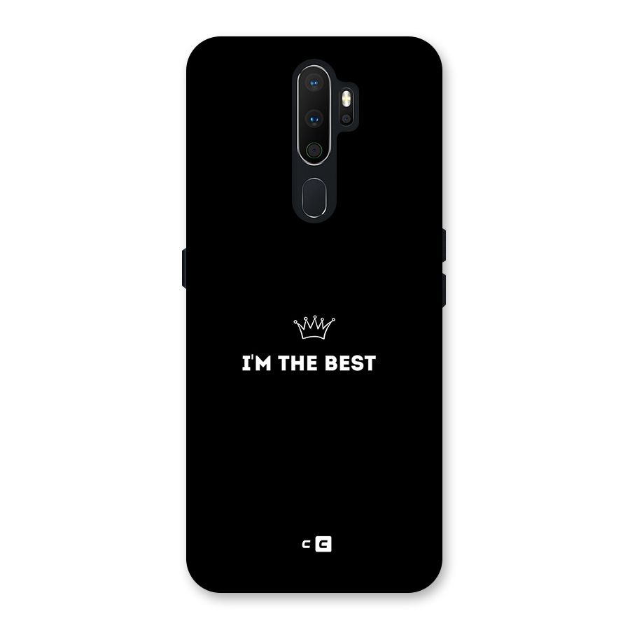 I Am The Best Back Case for Oppo A5 (2020)