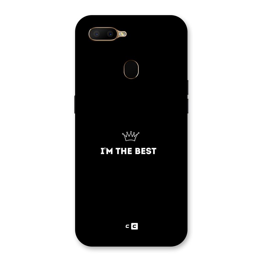 I Am The Best Back Case for Oppo A5s