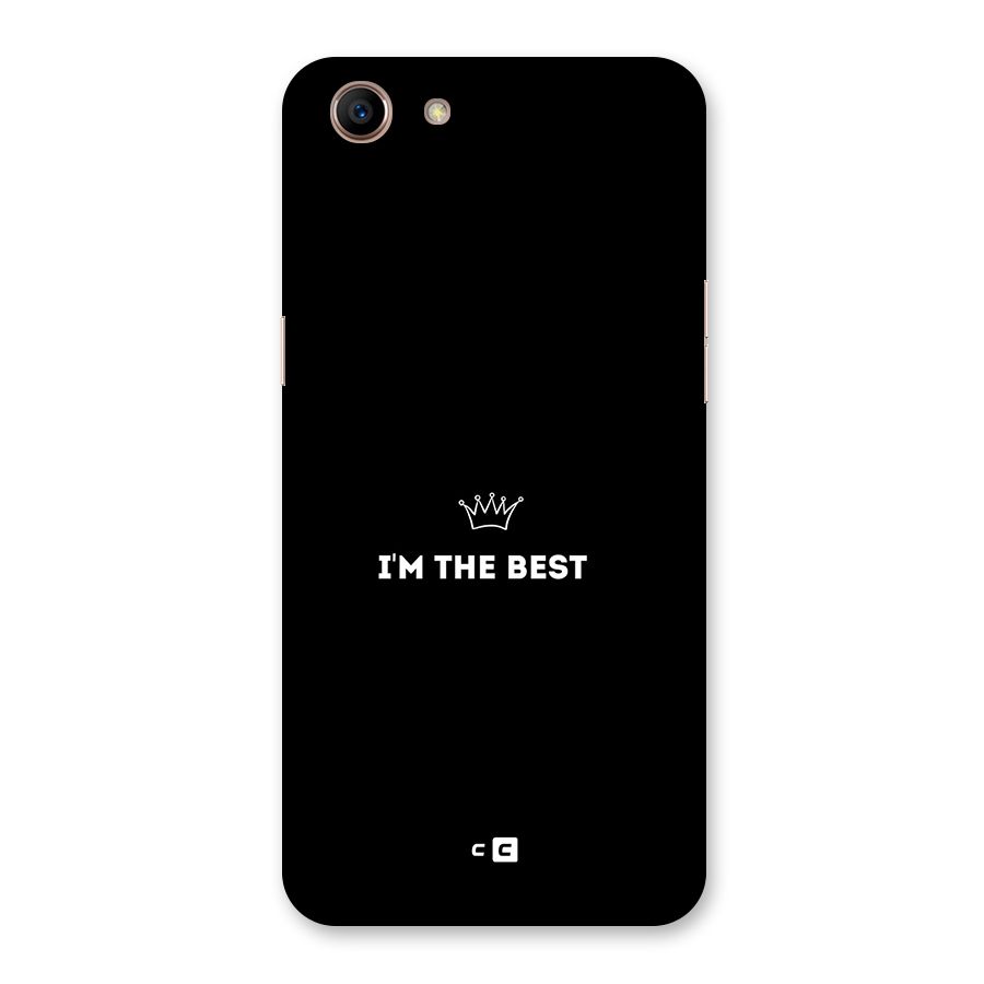 I Am The Best Back Case for Oppo A83 (2018)