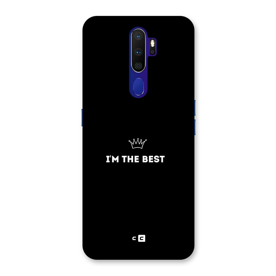 I Am The Best Back Case for Oppo A9 (2020)