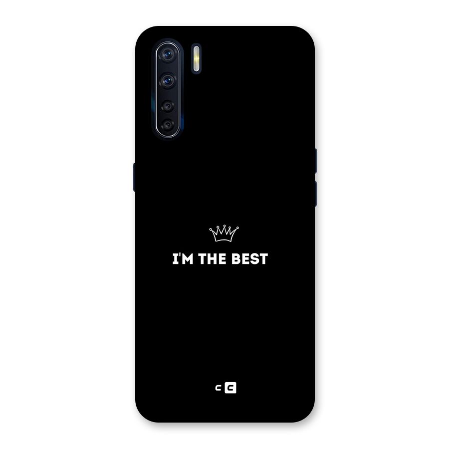 I Am The Best Back Case for Oppo F15