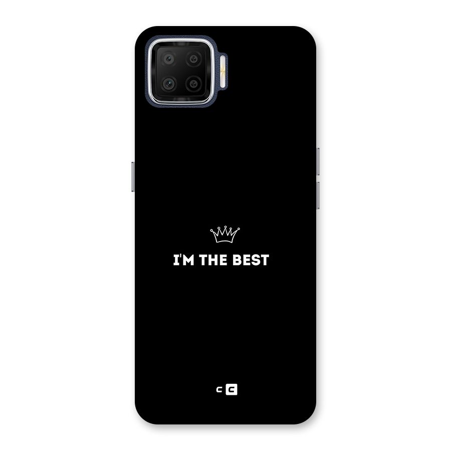 I Am The Best Back Case for Oppo F17