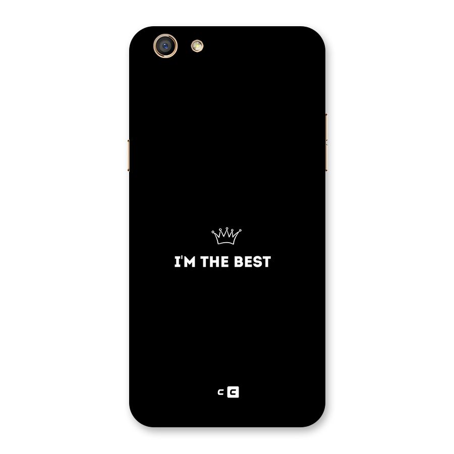 I Am The Best Back Case for Oppo F3