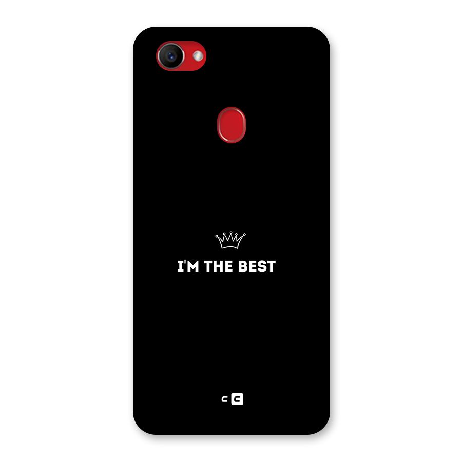 I Am The Best Back Case for Oppo F7