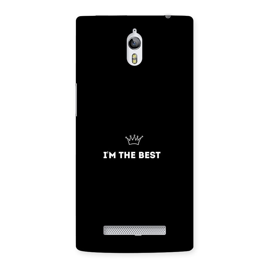 I Am The Best Back Case for Oppo Find 7