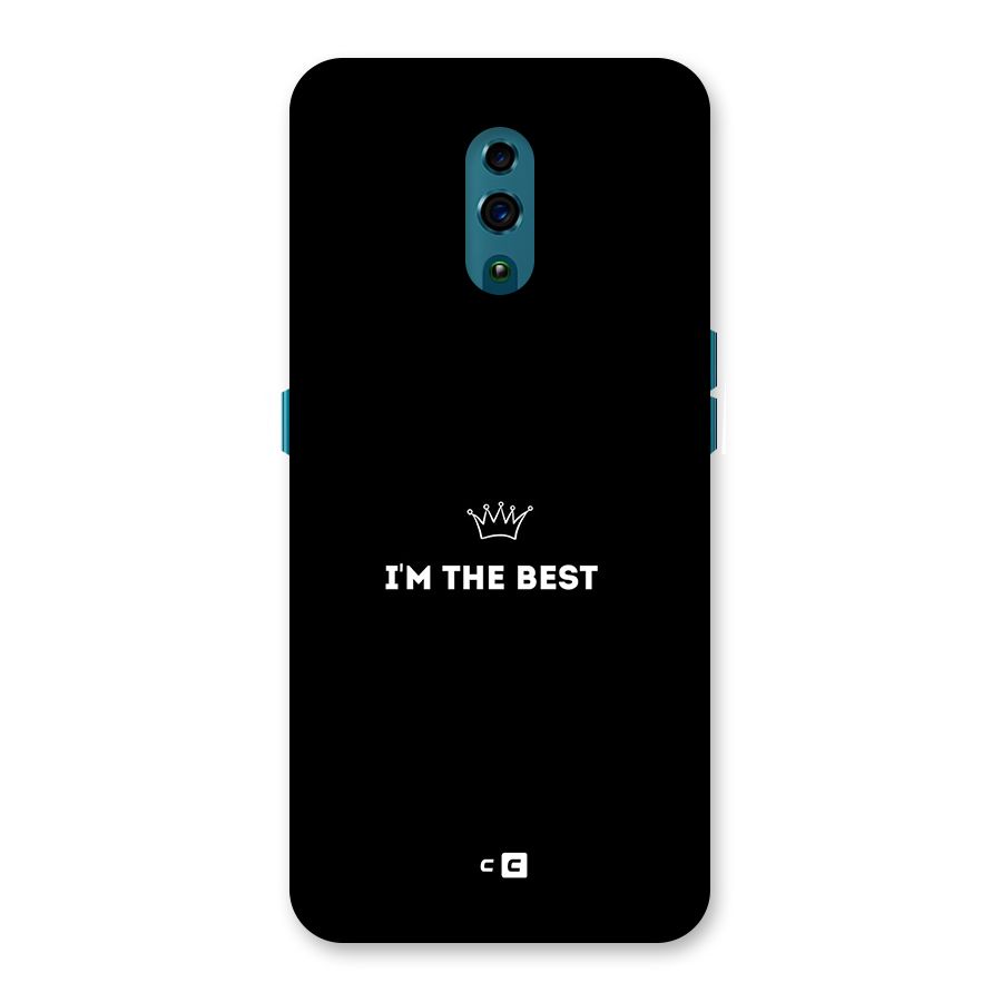 I Am The Best Back Case for Oppo Reno
