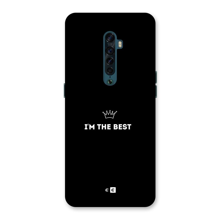 I Am The Best Back Case for Oppo Reno2