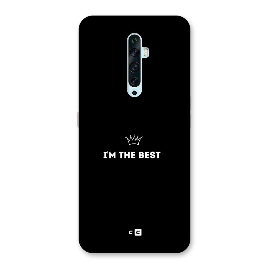 I Am The Best Back Case for Oppo Reno2 Z
