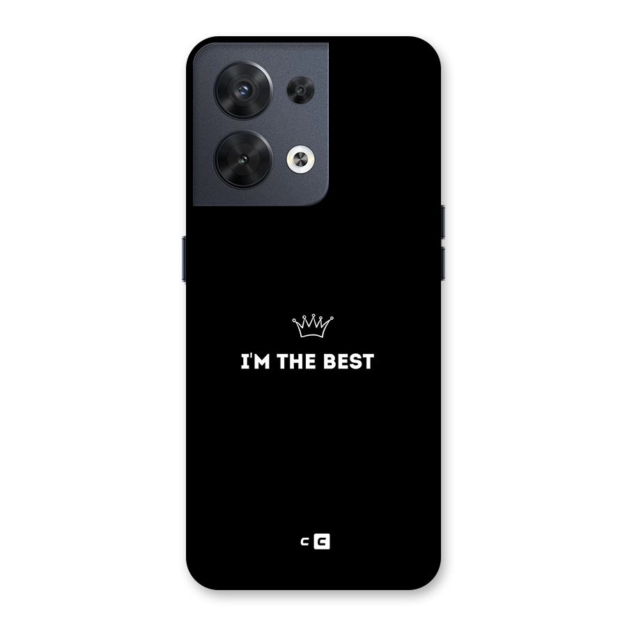 I Am The Best Back Case for Oppo Reno8 5G