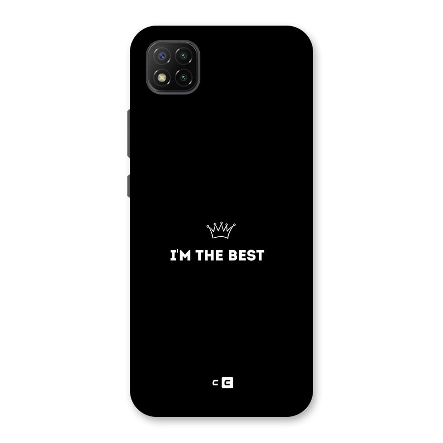 I Am The Best Back Case for Poco C3