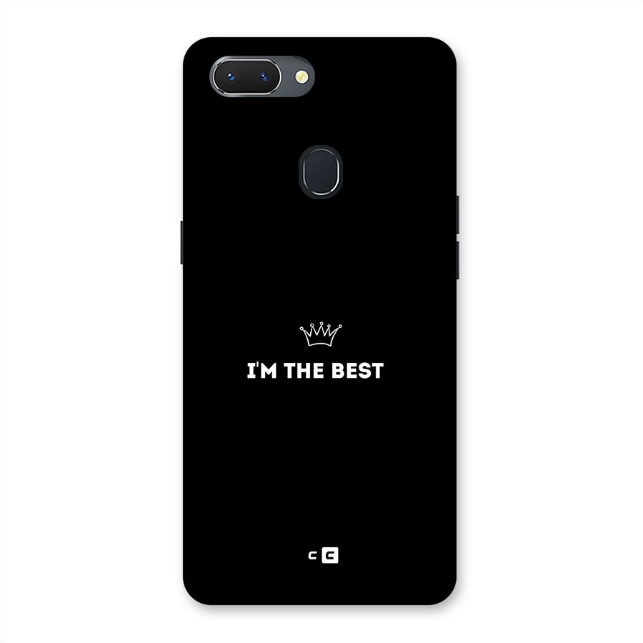 I Am The Best Back Case for Realme 2