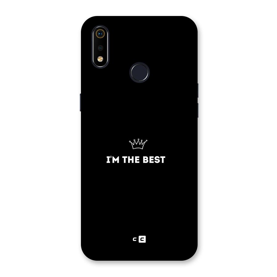 I Am The Best Back Case for Realme 3i