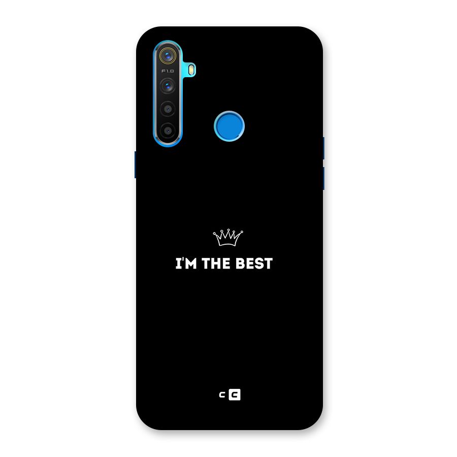I Am The Best Back Case for Realme 5