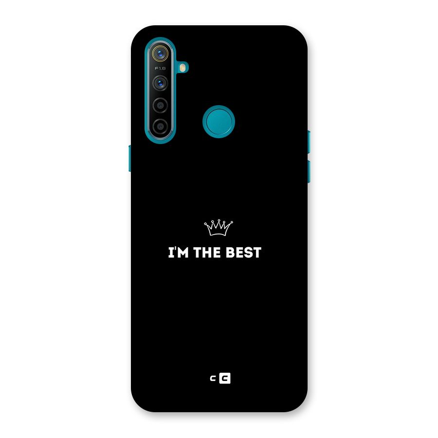 I Am The Best Back Case for Realme 5i