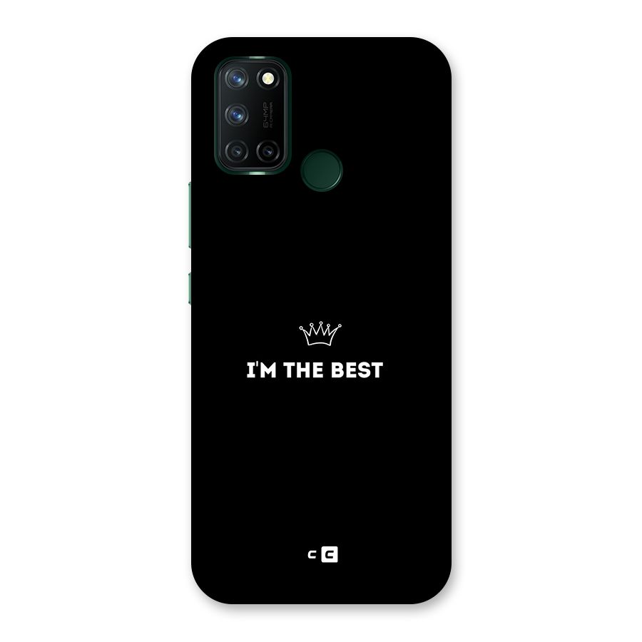 I Am The Best Back Case for Realme 7i