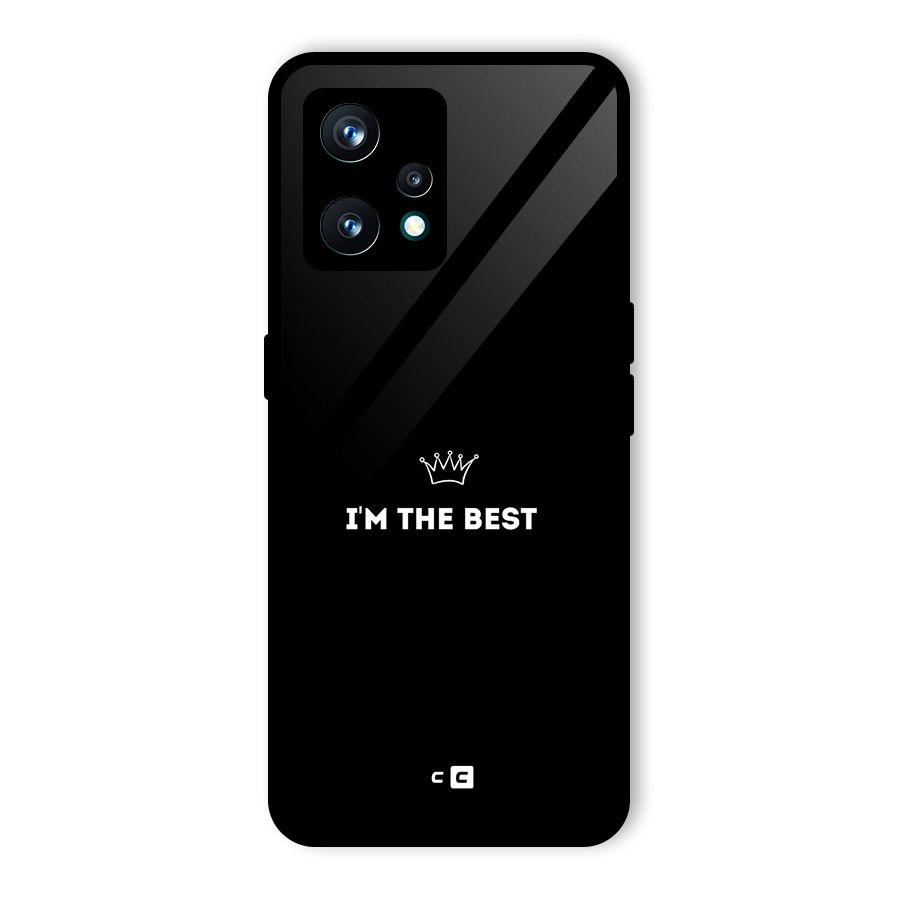 I Am The Best Back Case for Realme 9