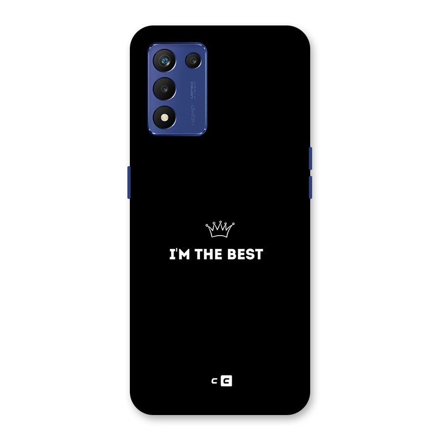 I Am The Best Back Case for Realme 9 5G Speed