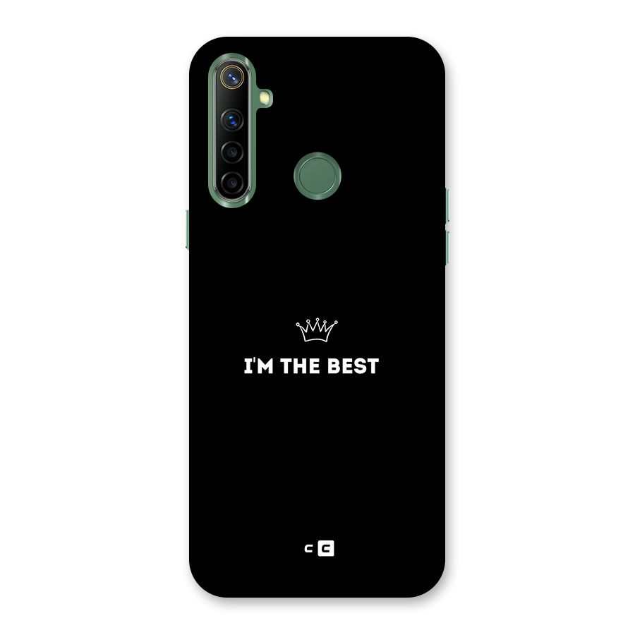 I Am The Best Back Case for Realme Narzo 10