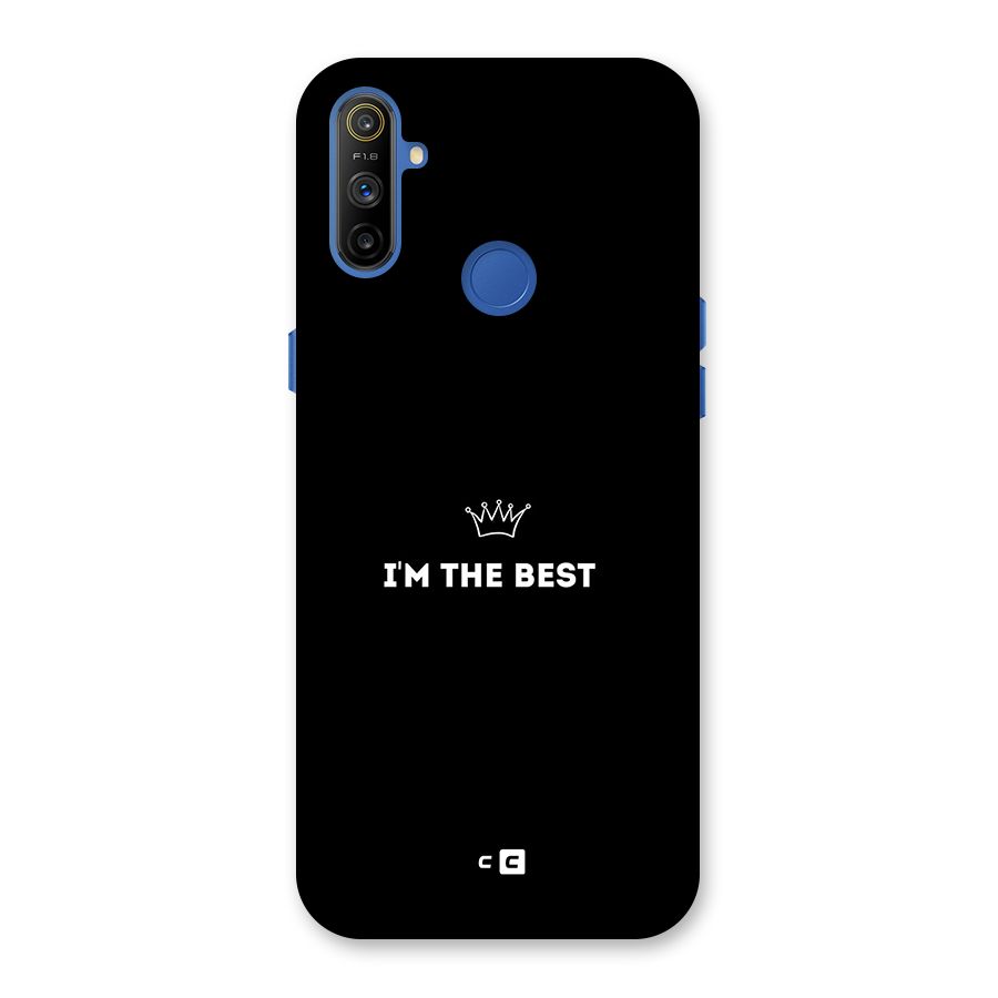 I Am The Best Back Case for Realme Narzo 10A