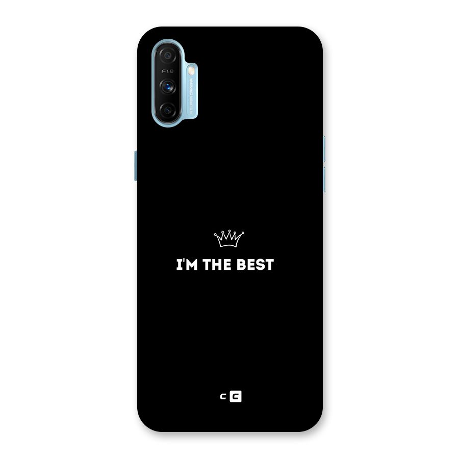 I Am The Best Back Case for Realme Narzo 20A
