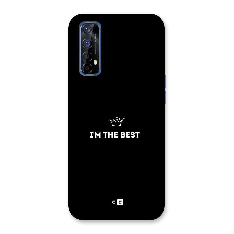 I Am The Best Back Case for Realme Narzo 20 Pro